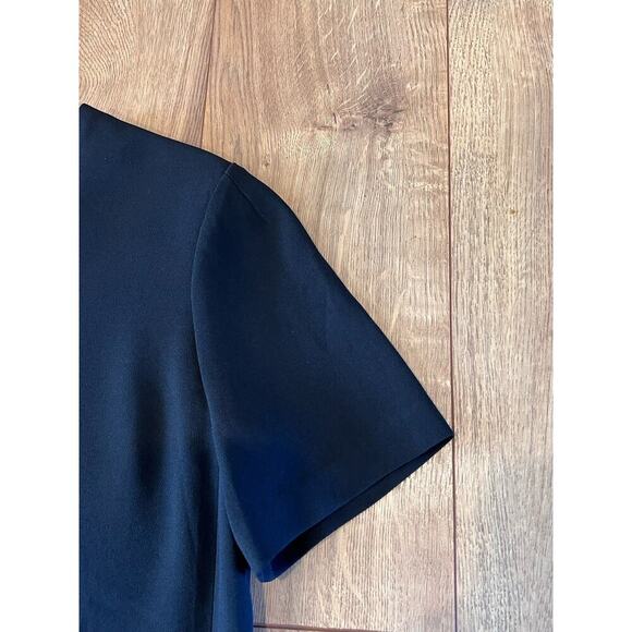 Aritzia Babaton Patricio Dress Black Size 2 NWT $138 Minimalist Preppy Career - Picture 5 of 11